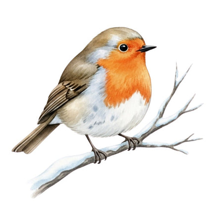 robin quilt square