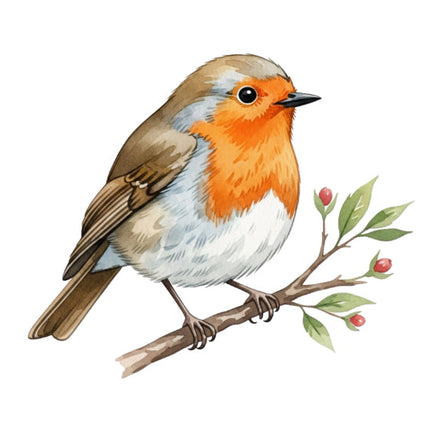 robin quilt square