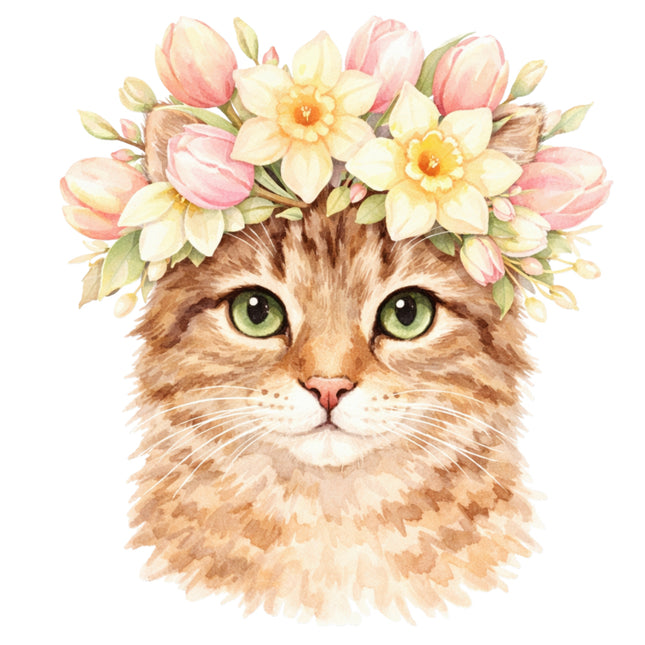 cat fabric panel