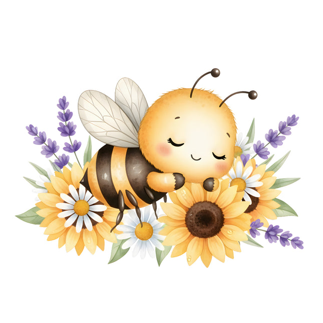 bee cotton quilt block