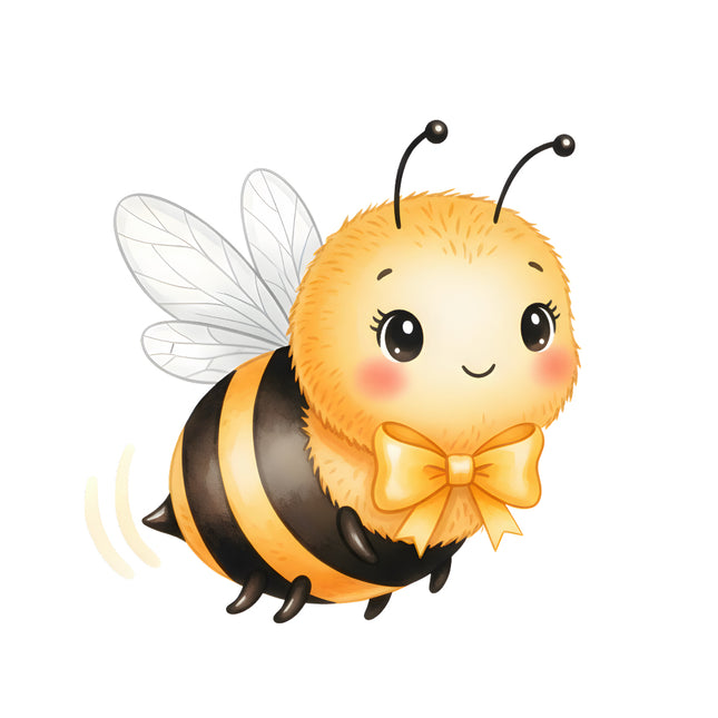 bee cotton quilt square