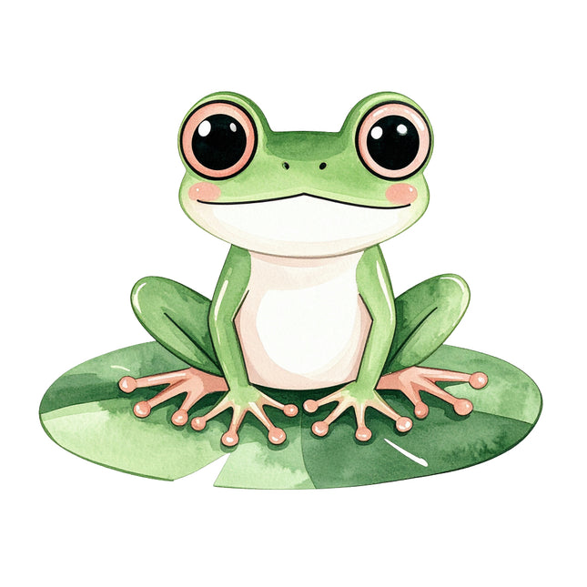 frog quilt square