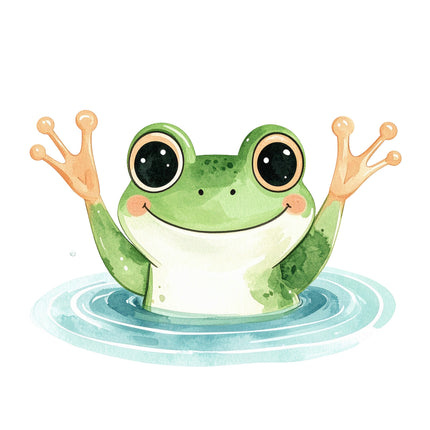 frog quilt square