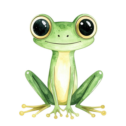 frog quilt square