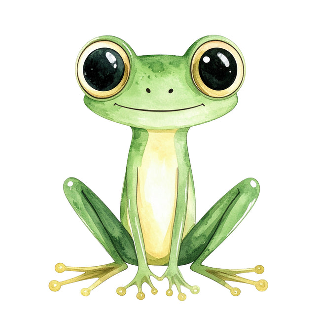 frog quilt square