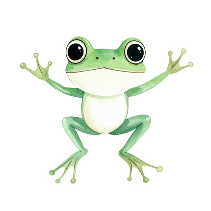 frog quilt block