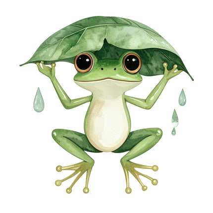 frog quilt square