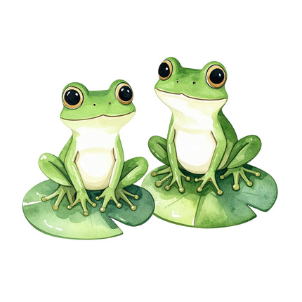 frog quilt square