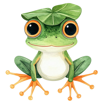 frog quilt square
