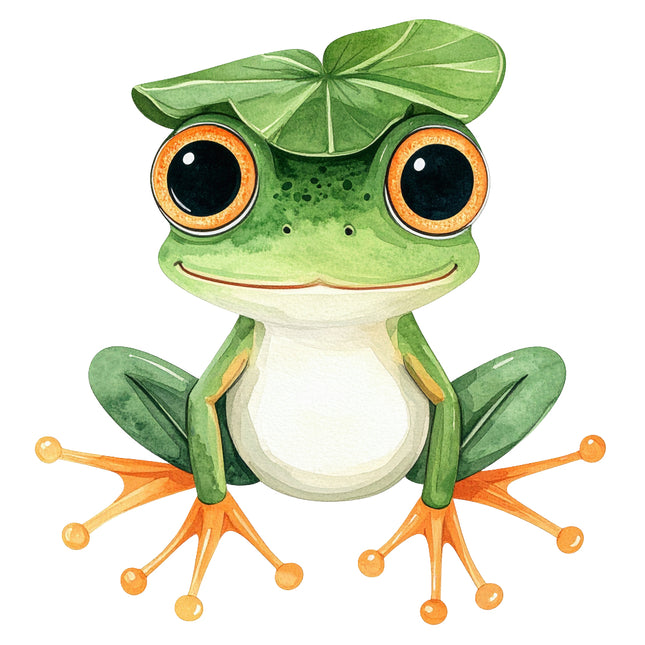 frog quilt square