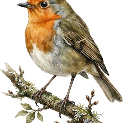 robin quilt block