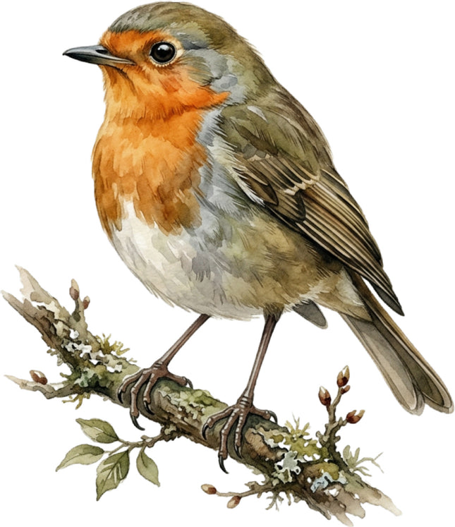 robin quilt block