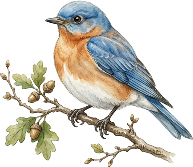 bluebird quilt block