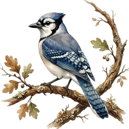 blujay quilt block