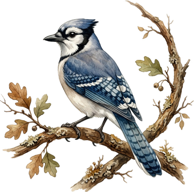 blujay quilt block