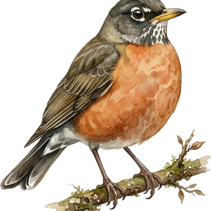 robin quilt block