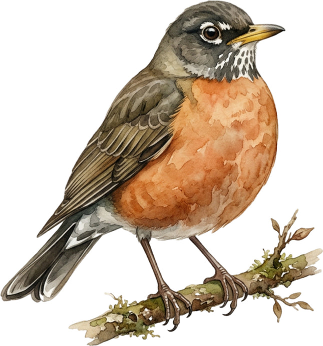 robin quilt block