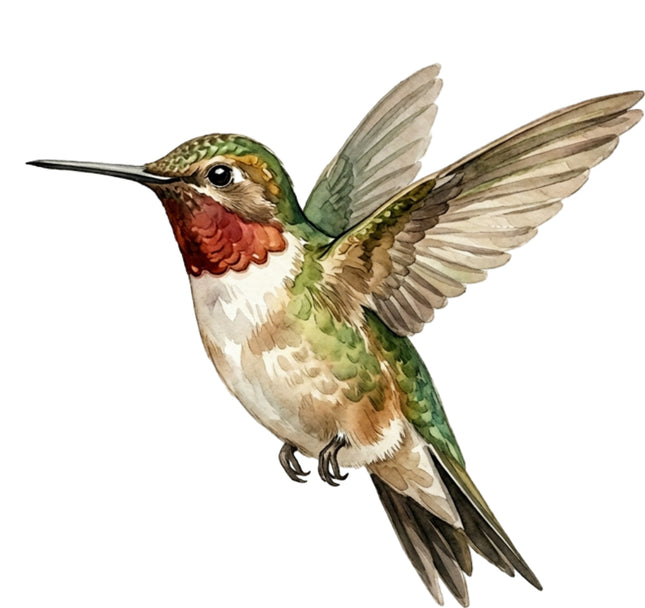 hummingbird quilt block