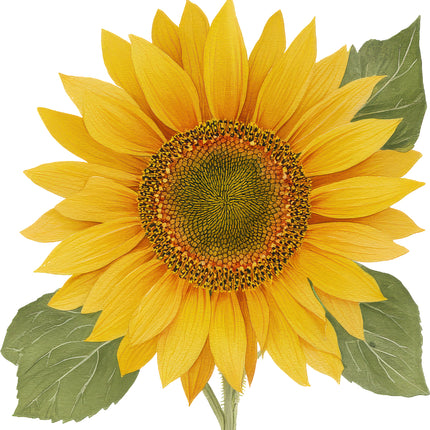 sunflower quilt square