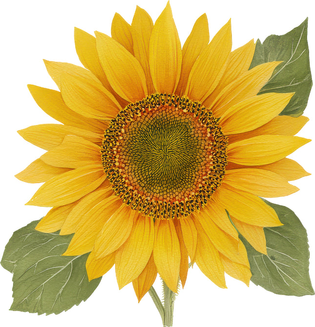 sunflower quilt square