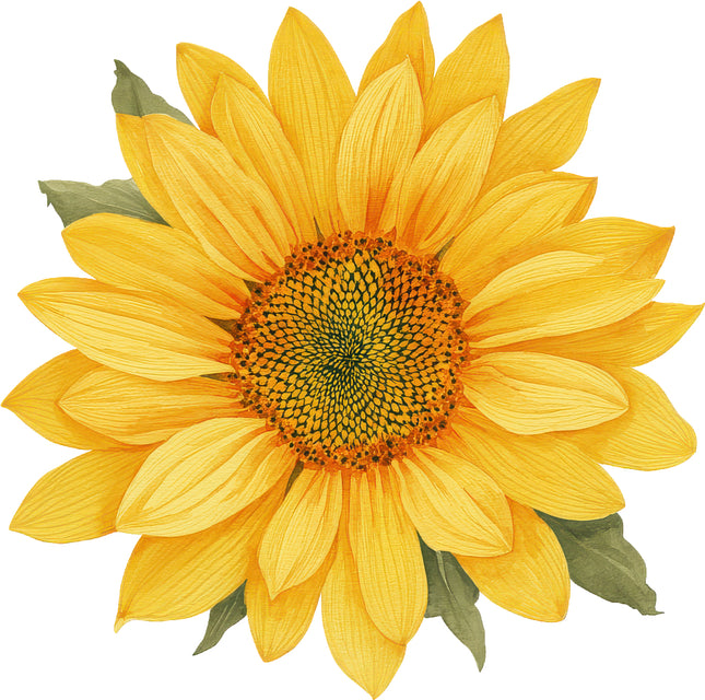 sunflower quilt square