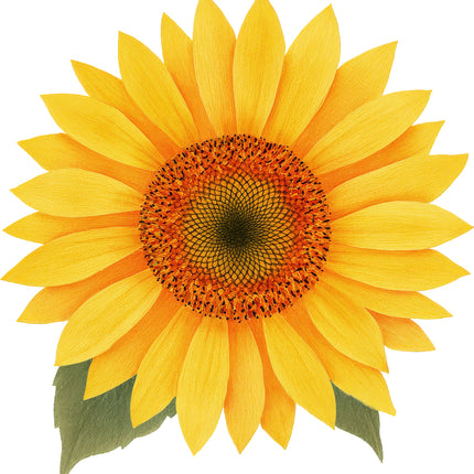 sunflower quilt square