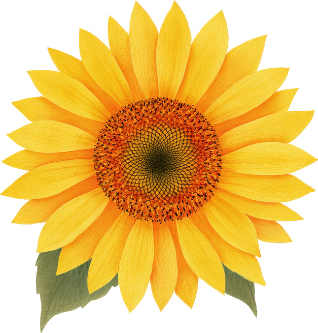 sunflower quilt square