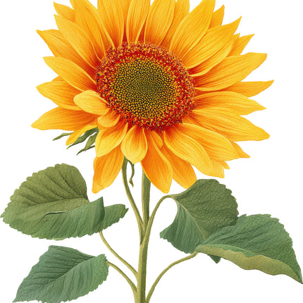 sunflower quilt square