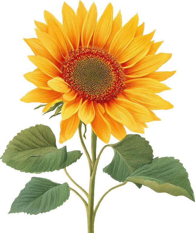 sunflower quilt square