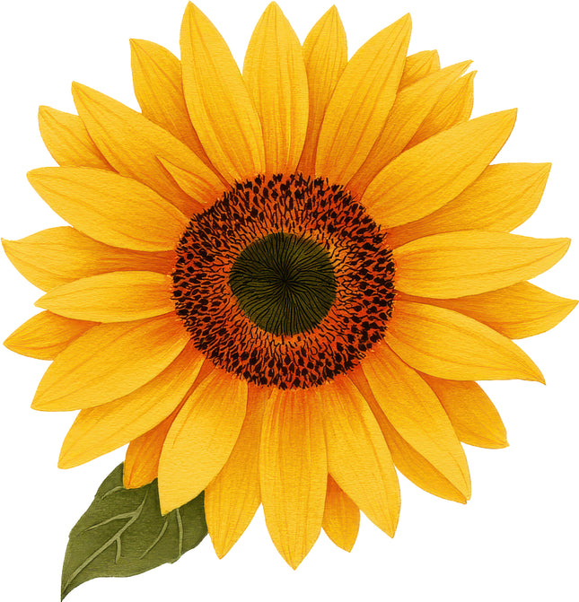 sunflower quilt square