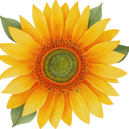 sunflower quilt square