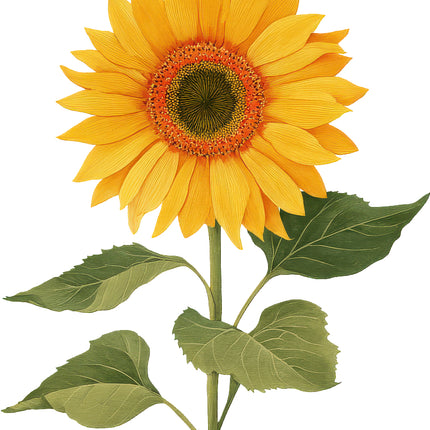 sunflower quilt square