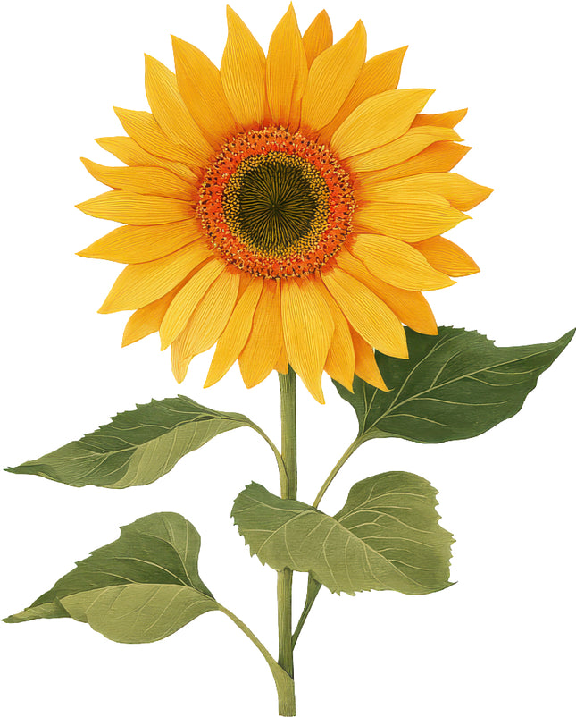 sunflower quilt square