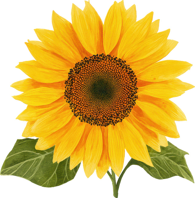sunflower quilt square