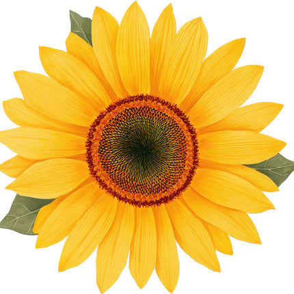 sunflower quilt square