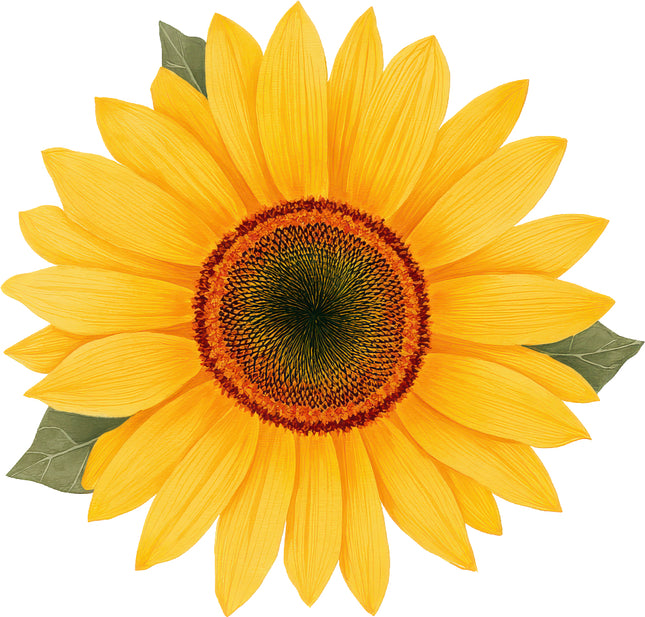 sunflower quilt square
