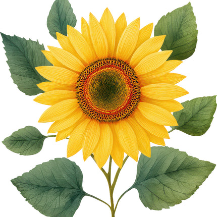 sunflower quilt square