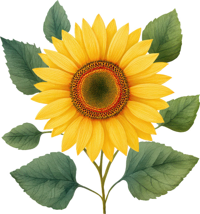 sunflower quilt square