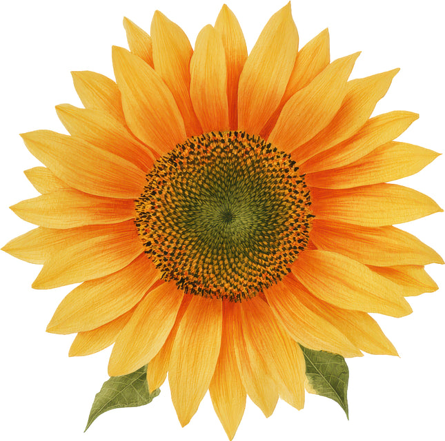 sunflower quilt block