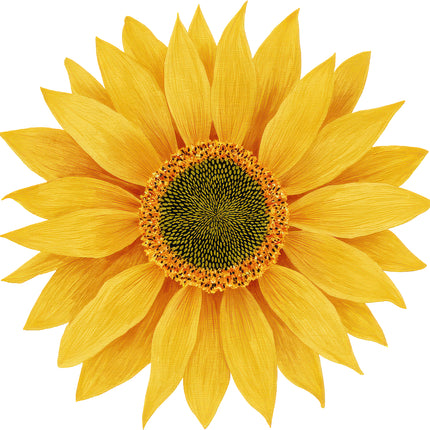 sunflower quilt block