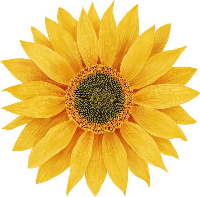 sunflower quilt block