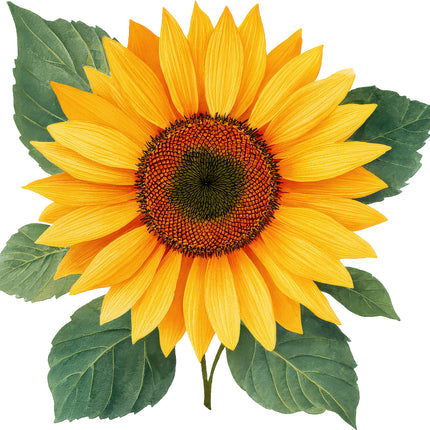 sunflower quilt block