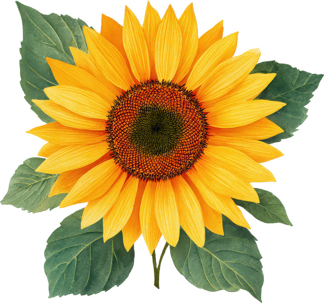 sunflower quilt block