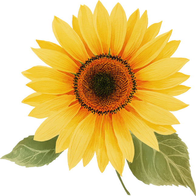 sunflower quilt block