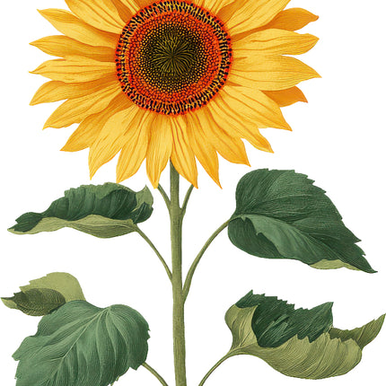 sunflower quilt block