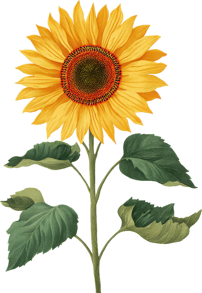 sunflower quilt block