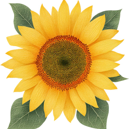 sunflower quilt block