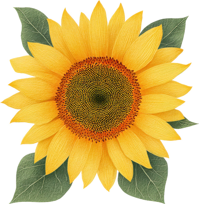 sunflower quilt block