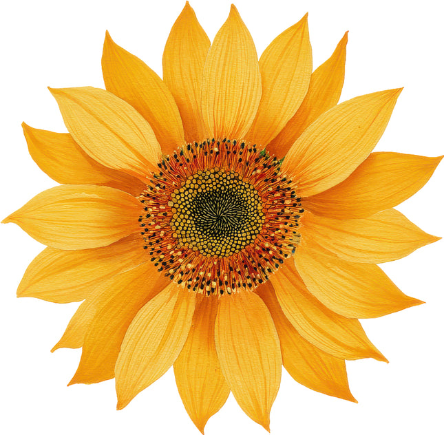 sunflower quilt block