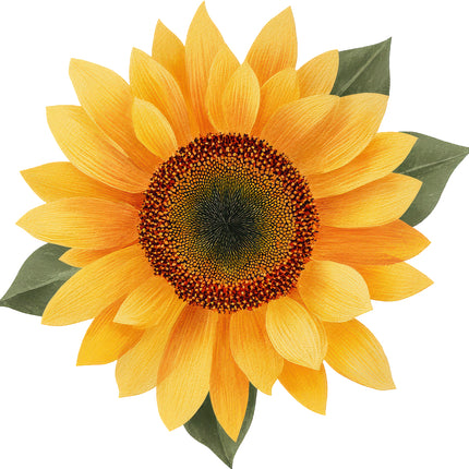 Sunflower 100% Cotton Fabric Panel Block AN2068